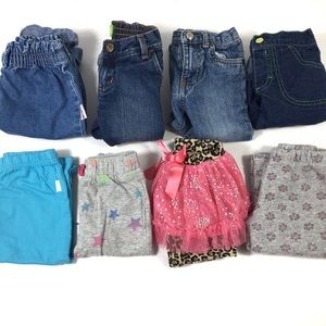 Girls 12M Pants lot